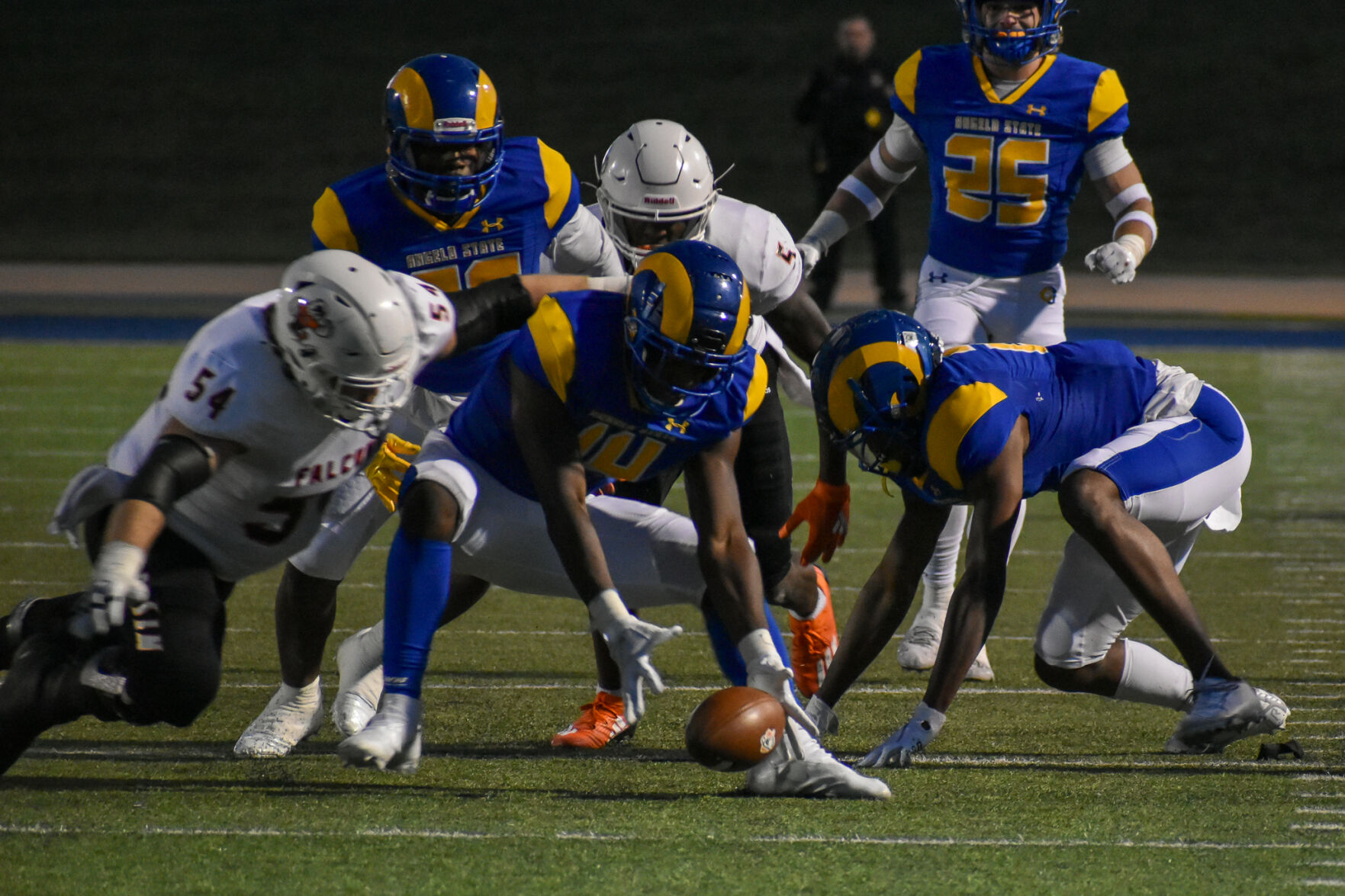 Rams Football vs. UTPB No.3